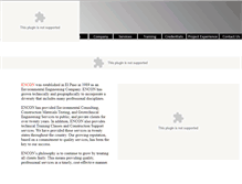 Tablet Screenshot of enconinternational.com